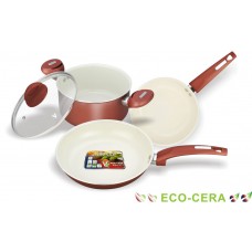 Набор посуды c покрытием Eco-Cera из 4 предметов VS-2216