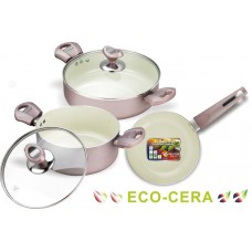 Набор посуды c покрытием Eco-Cera из 5 предметов VS-2217