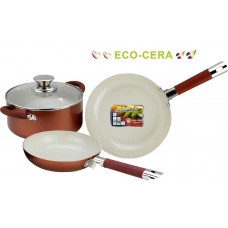 Набор посуды c покрытием Eco-Cera из 4 предметов VS-2238