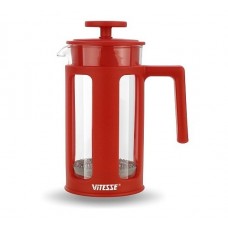 Кофеварка "френч-пресс" (350 мл) VS-2620 RED