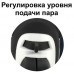 Паровой утюг VS-688 BLK